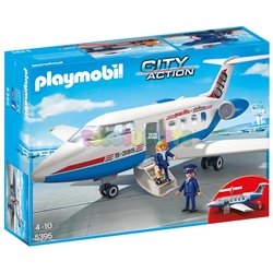 AVION DE PASAJEROS PAYMOBIL