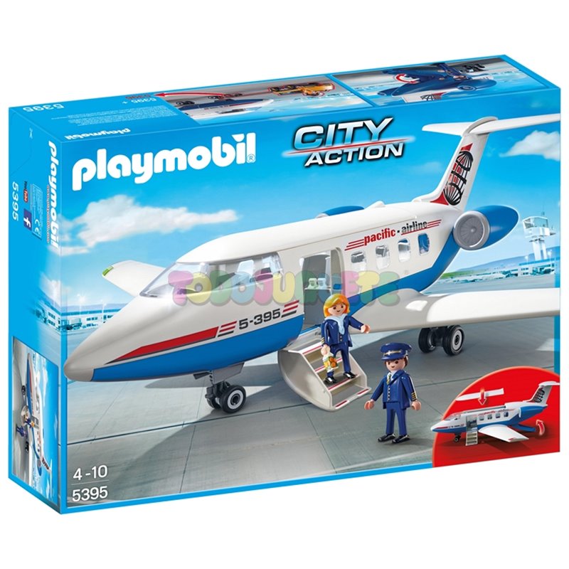 AVION DE PASAJEROS PAYMOBIL