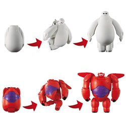 HATCH N HEROES FIGURAS BIG HERO 6 SURTIDAS