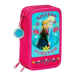 PLUMIER DOBLE FROZEN SISTERS FOREVER