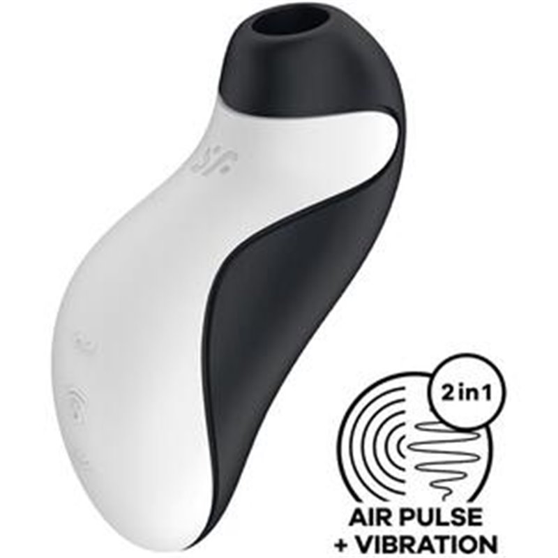 SATISFYER ORCA ESTIMULADOR AIR PULSE + VIBRACIÓN