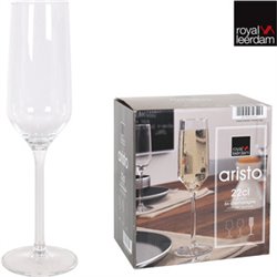 SET 6 COPAS CHAMPAGNE 22CL ARISTO