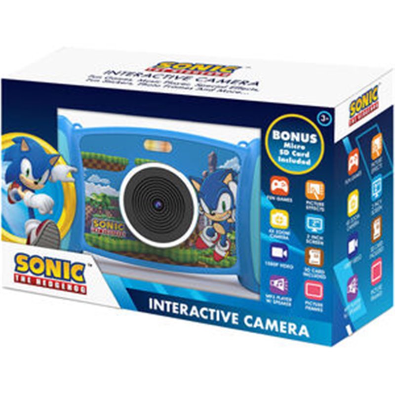 CAMARA INTERACTIVA SONIC THE HEDGEHOG