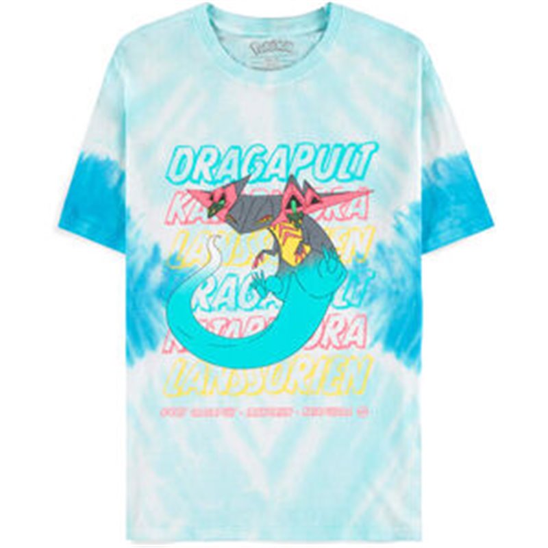 CAMISETA DRAGAPULT POKEMON