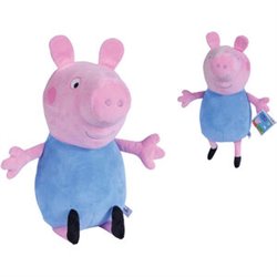 PELUCHE GEORGE PEPPA PIG 43CM