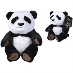 PELUCHE OSO PANDA NATIONAL GEOGRAPHIC 25CM