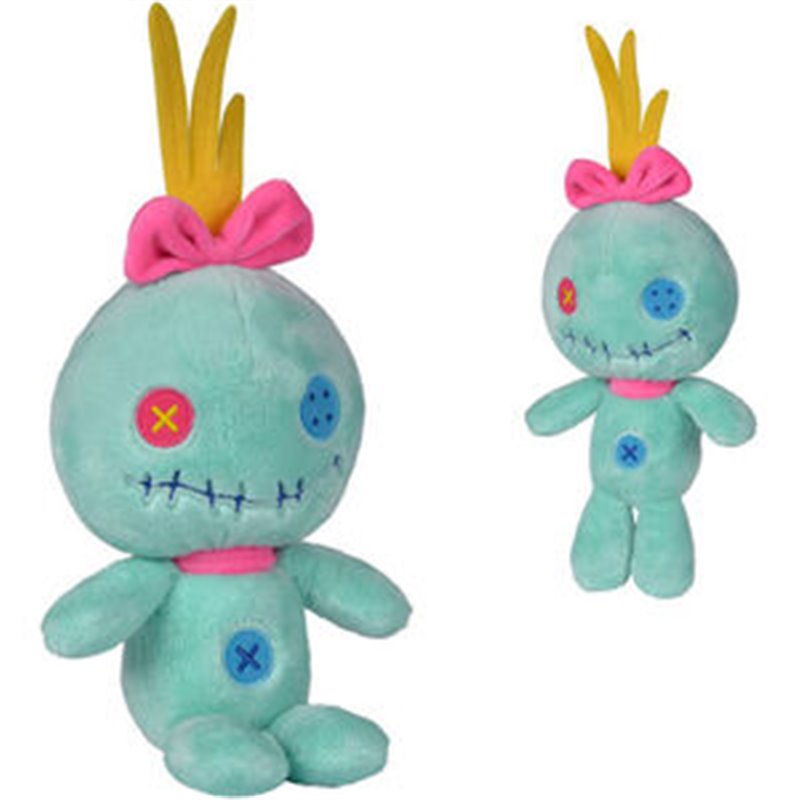 PELUCHE SCRUMP STITCH DISNEY 25CM