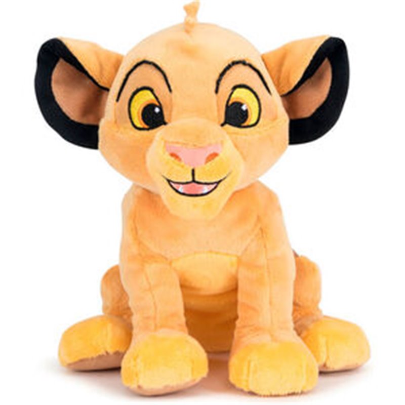 PELUCHE SIMBA EL REY LEON DISNEY 25CM