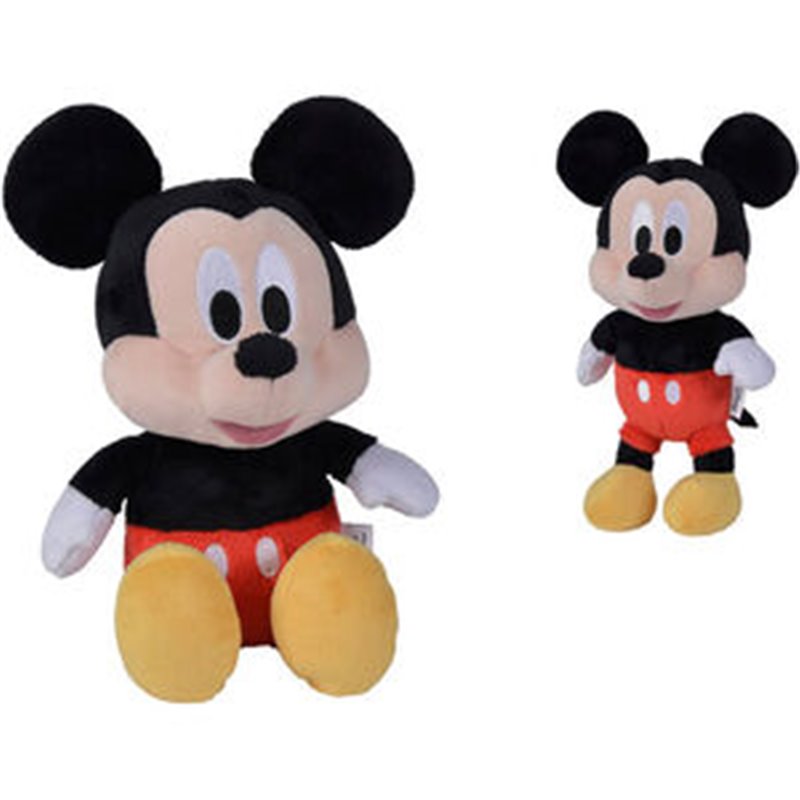 PELUCHE MICKEY DISNEY 25CM RECICLADO