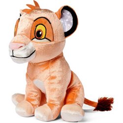 PELUCHE SIMBA 100TH ANNIVERSARY EL REY LEON DISNEY 25CM