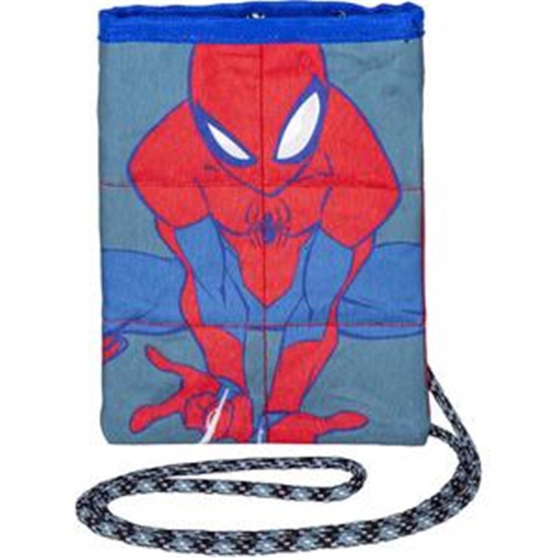 BOLSO CUERDA SPIDERMAN RED