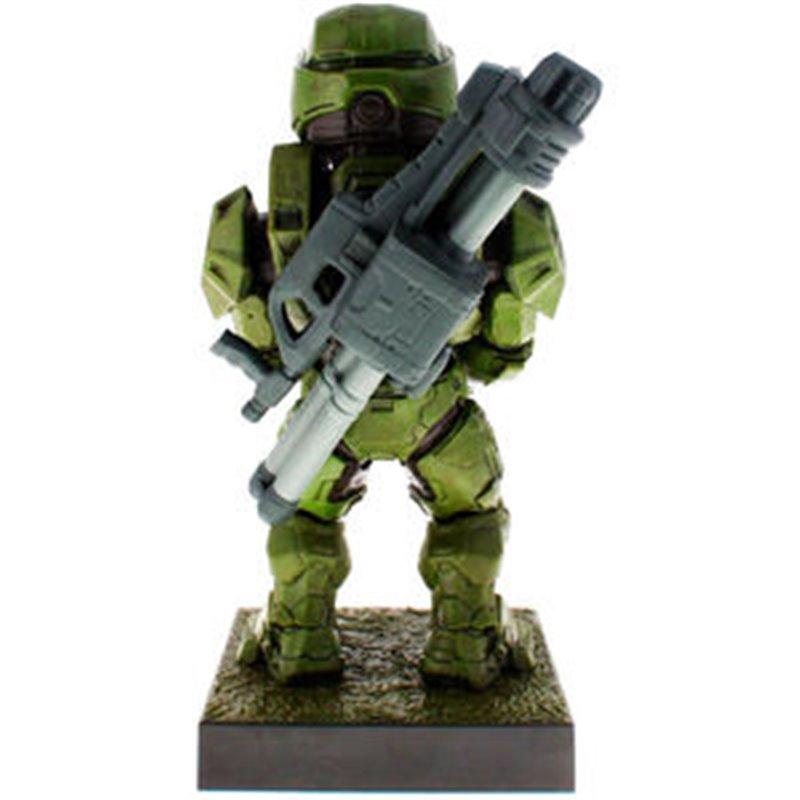 CABLE GUY SOPORTE SUJECION FIGURA MASTER CHIEF HALO INFINITE CON LUZ 21CM