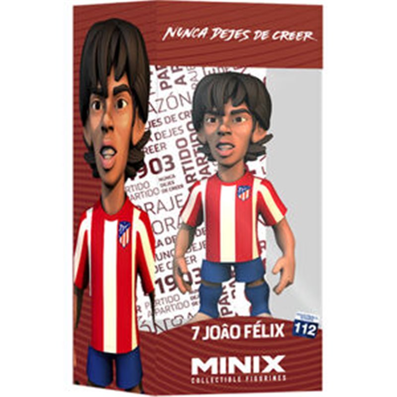 FIGURA MINIX JOAO FELIX ATLETICO DE MADRID 12CM