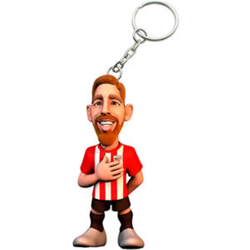 LLAVERO FIGURA MINIX IKER MUNIAIN ATHLETIC CLUB 7CM