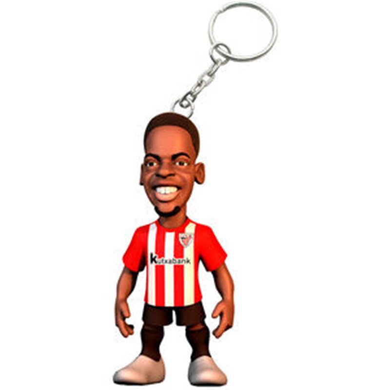 LLAVERO FIGURA MINIX IÑAKI WILLIAMS ATHLETIC CLUB 7CM