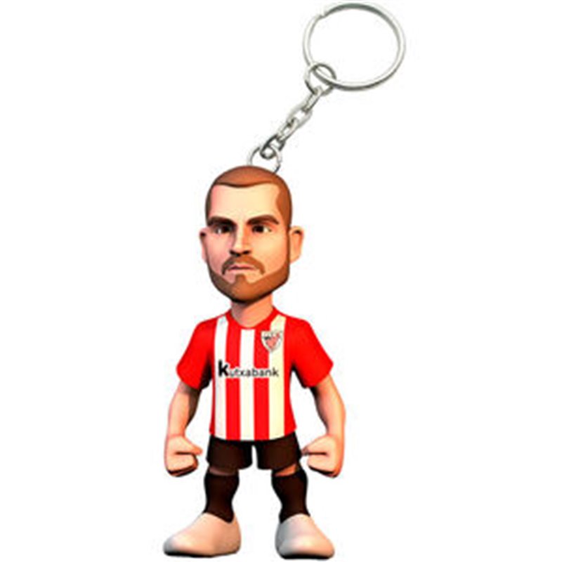 LLAVERO FIGURA MINIX IÑIGO MARTINEZ ATHLETIC CLUB 7CM