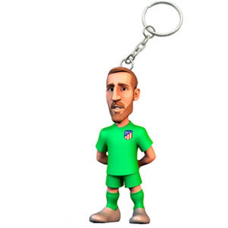 LLAVERO FIGURA MINIX JAN OBLAK ATLETICO DE MADRID 7CM