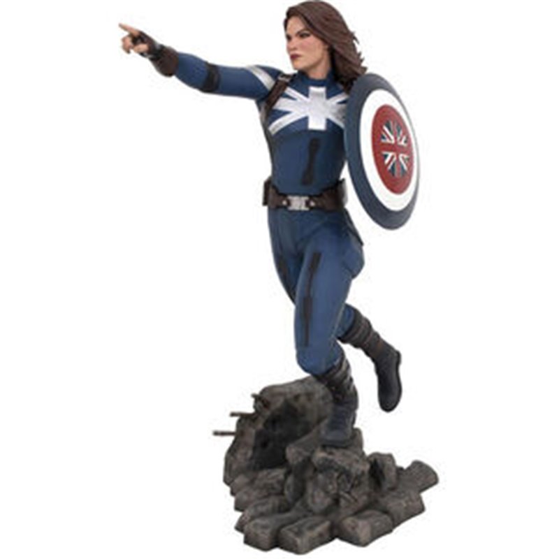 ESTATUA CAPTAIN CARTER WHAT IT MARVEL GALLERY 25CM