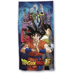 TOALLA DRAGON BALL MICROFIBRA