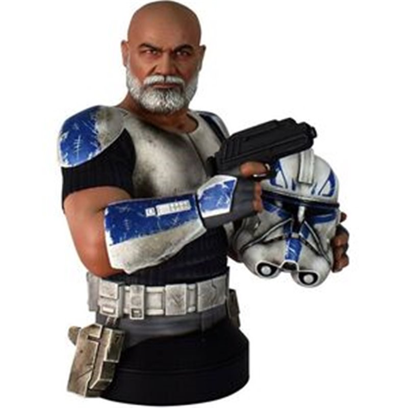 BUSTO COMMANDER REX THE CLONE WARS STAR WARS 15CM