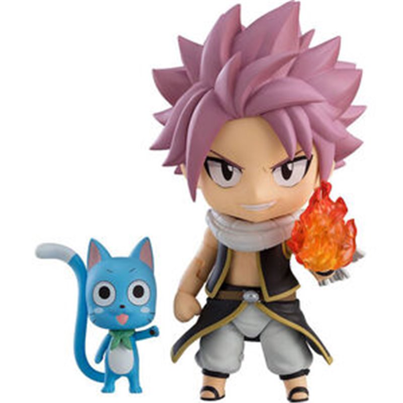 FIGURA NENDOROID NATSU DRAGNEEL FAIRY TAIL FINAL SEASON 10CM