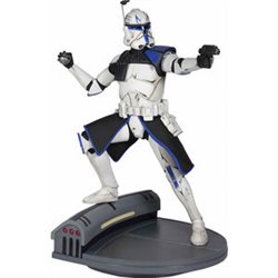 ESTATUA REX THE CLONE WARS STAR WARS 30CM