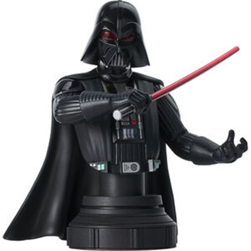 BUSTO DARTH VADER STAR WARS REBELS 15CM