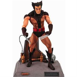 FIGURA LOBEZNO DESENMASCARADO MARVEL SELECT 18CM