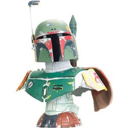 BUSTO BOBA FETT EPISODE V STAR WARS 25CM