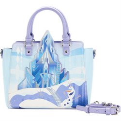 BOLSO ELSA CASTLE FROZEN DISNEY LOUNGEFLY