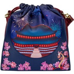 BOLSO CASTLE MULAN DISNEY LOUNGEFLY