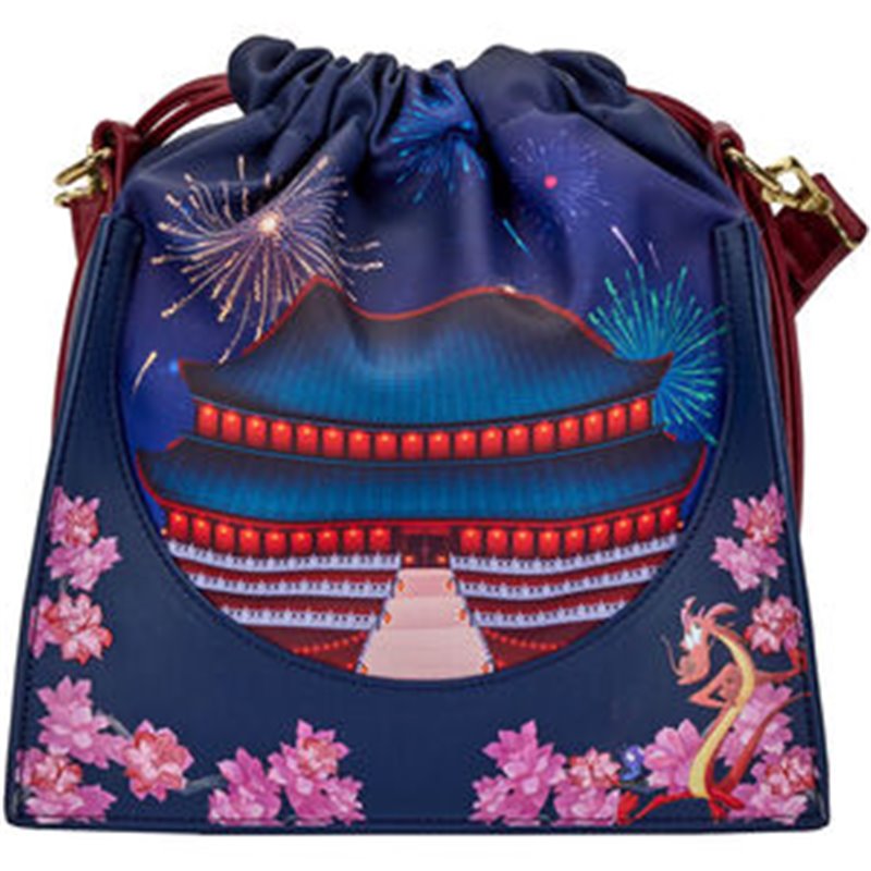 BOLSO CASTLE MULAN DISNEY LOUNGEFLY