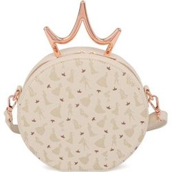 BOLSO ULTIMATE CORONA METAL PRINCESAS DISNEY LOUNGEFLY