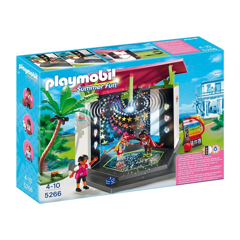 PLAYMOBIL KIDS CLUB DISCO