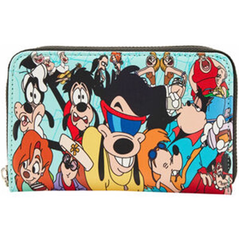 CARTERA A GOOFY MOVIE MOMENTS DISNEY LOUNGEFLY