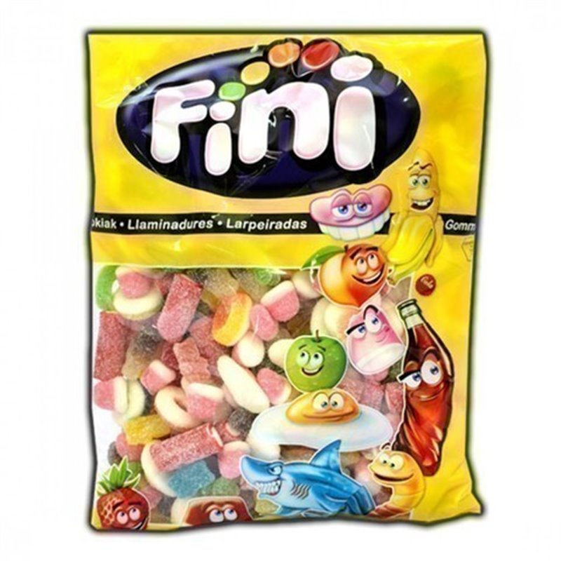 GOMINOLAS MINI MIX GOMA PICA BOLSA 1KG