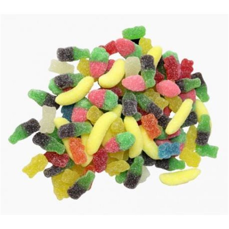 GOMINOLAS MINI MIX AZUCAR BOLSA 1KG