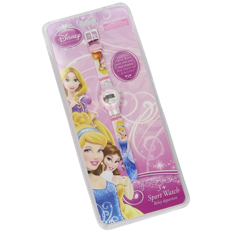 Princesas Disney - Reloj digital blister