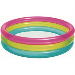 PISCINA HINCHABLE INFANTIL ARCOIRIS