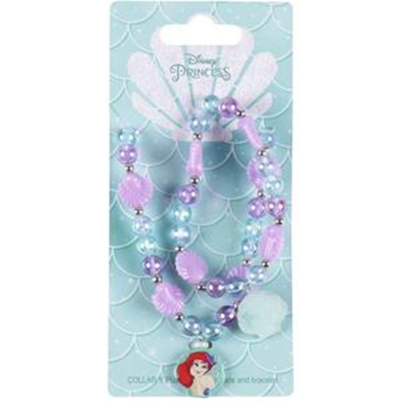 BISUTERIA PACK FANTASIA PRINCESS LA SIRENITA TURQUOISE