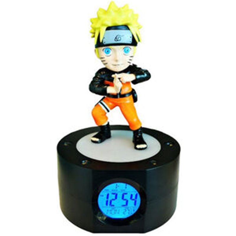 FIGURA DESPERTADOR NARUTO UZUMAKI NARUTO SHIPPUDEN 20CM