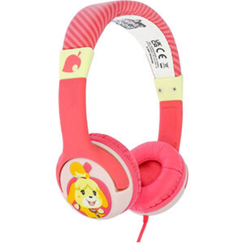 AURICULARES INFANTILES ISABELLE ANIMAL CROSSING