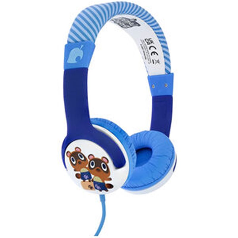 AURICULARES INFANTILES TOMMY&TIMMY ANIMAL CROSSING