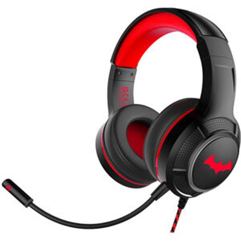 AURICULARES GAMING BATMAN DC COMICS