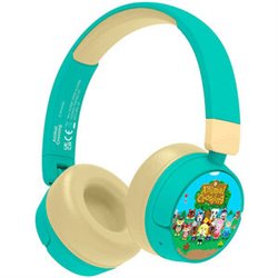 AURICULARES INALAMBRICOS INFANTILES ANIMAL CROSSING