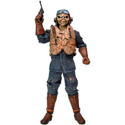 FIGURA EDDIE ACES HIGH IRON MAIDEN 20CM