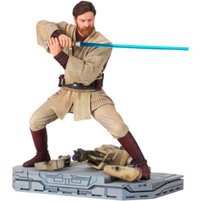 ESTATUA OBI-WAN KENOBI EPISODE III MILESTONES STAR WARS 30CM