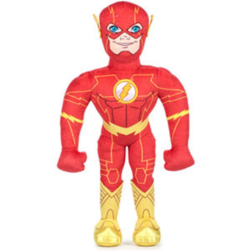 PELUCHE YOUNG FLASH DC COMICS 45CM