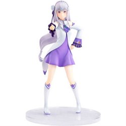 ESTATUA EMILIA RE:ZERO STARTING LIFE IN ANOTHER WORLD 17CM