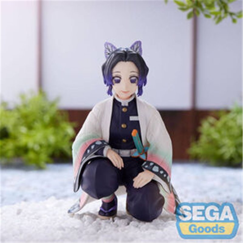 FIGURA SHINOBU KOCHO HASHIRA MEETING DEMON SLAYER KIMETSU NO YAIBA 10CM